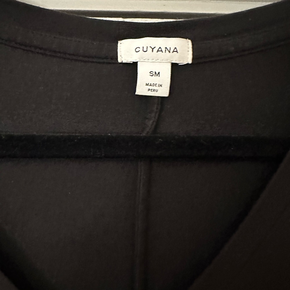 Cuyana tshirt dress